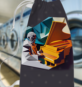 Harmonic Hauler Laundry Bag